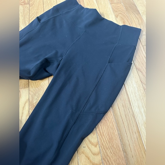 Fabletics Pure Luxe Oasis High-Wasted Black Leggings Size Medium - Picture 3 of 9